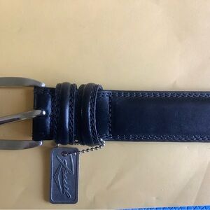 Fossil Black Leather Belt